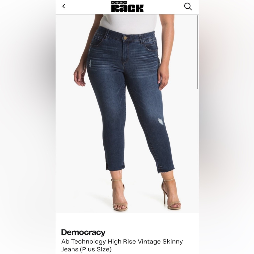 Democracy Ab Technology High Rise Jeans